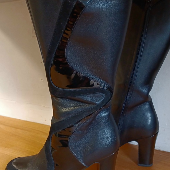 John Fluevog Judith Tall Boot - Picture 1 of 9